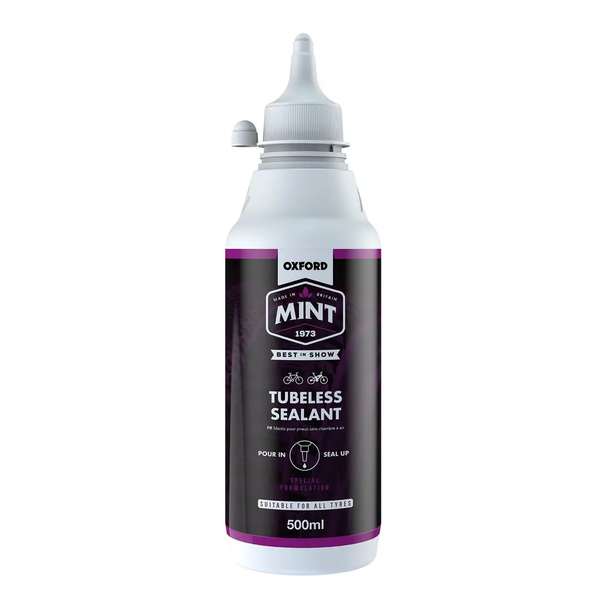 Oxford Mint Tubeless Sealant 500Ml 1
