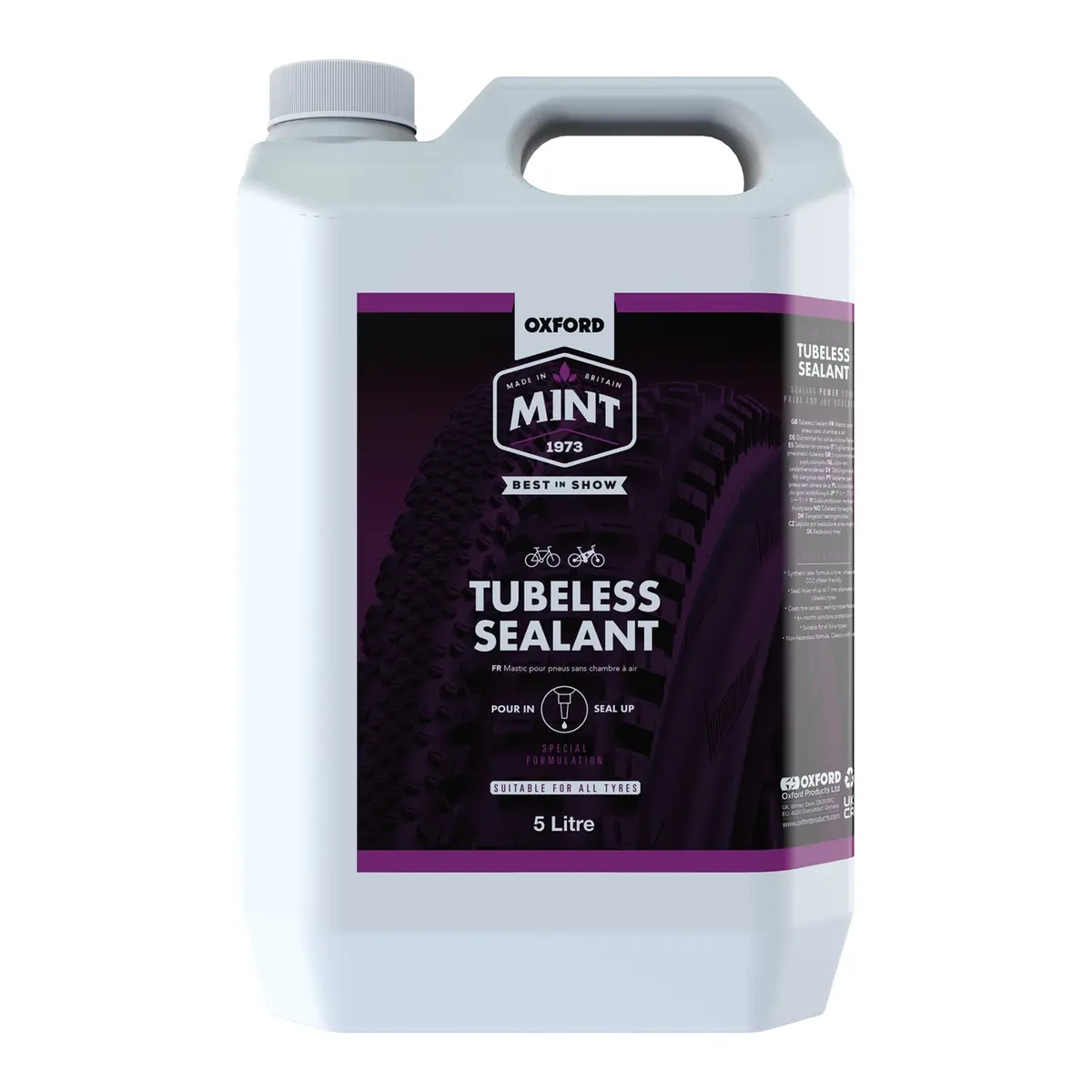 Oxford Mint Tubeless Sealant 5L 1