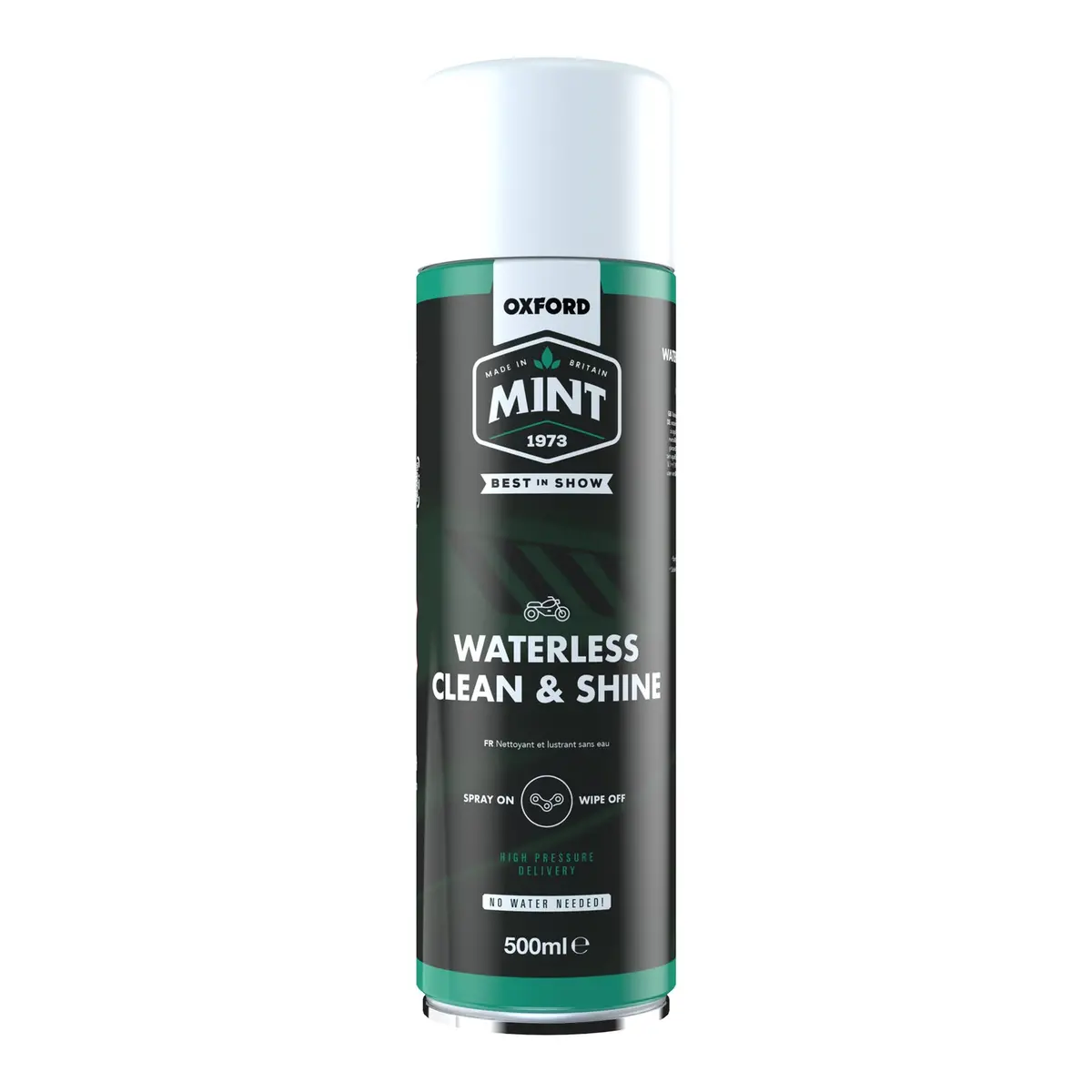 Oxford Mint Waterless Clean & Shine 1