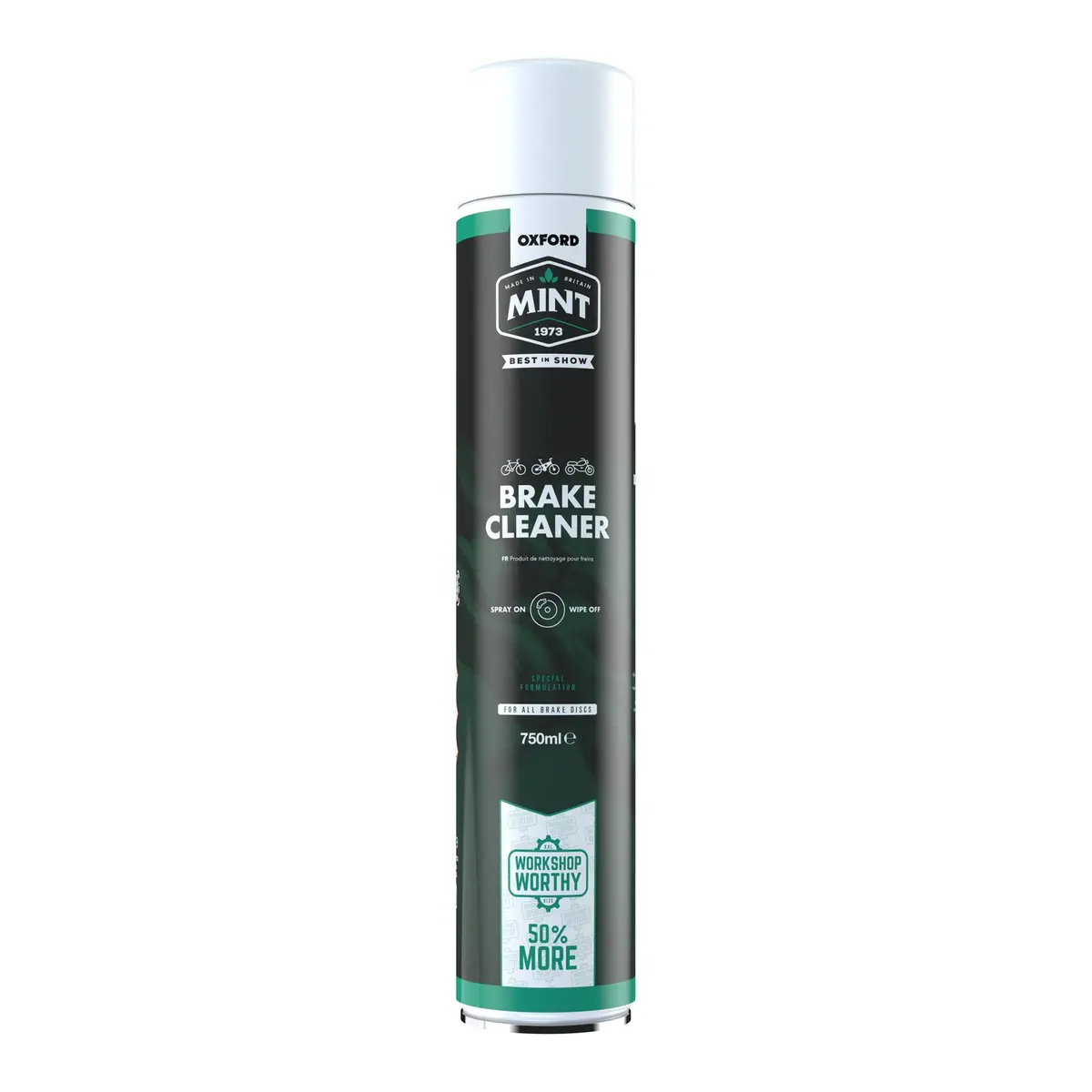 Oxford Mint Brake Cleaner 750Ml 1