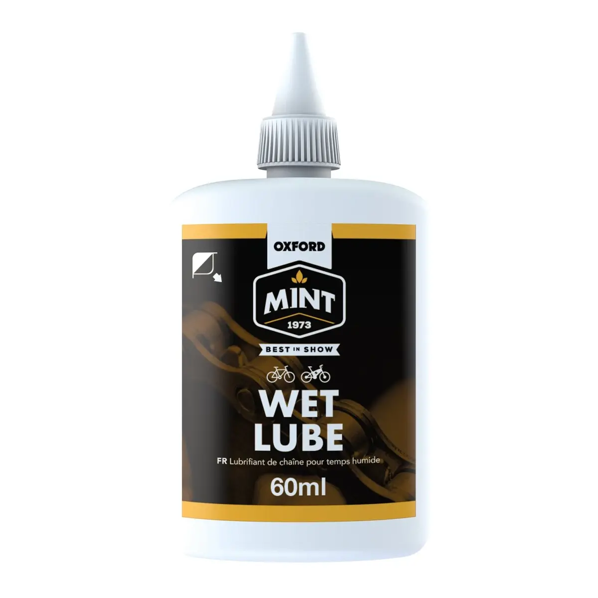 Oxford Mint Wet Chain Lube 60Ml 1