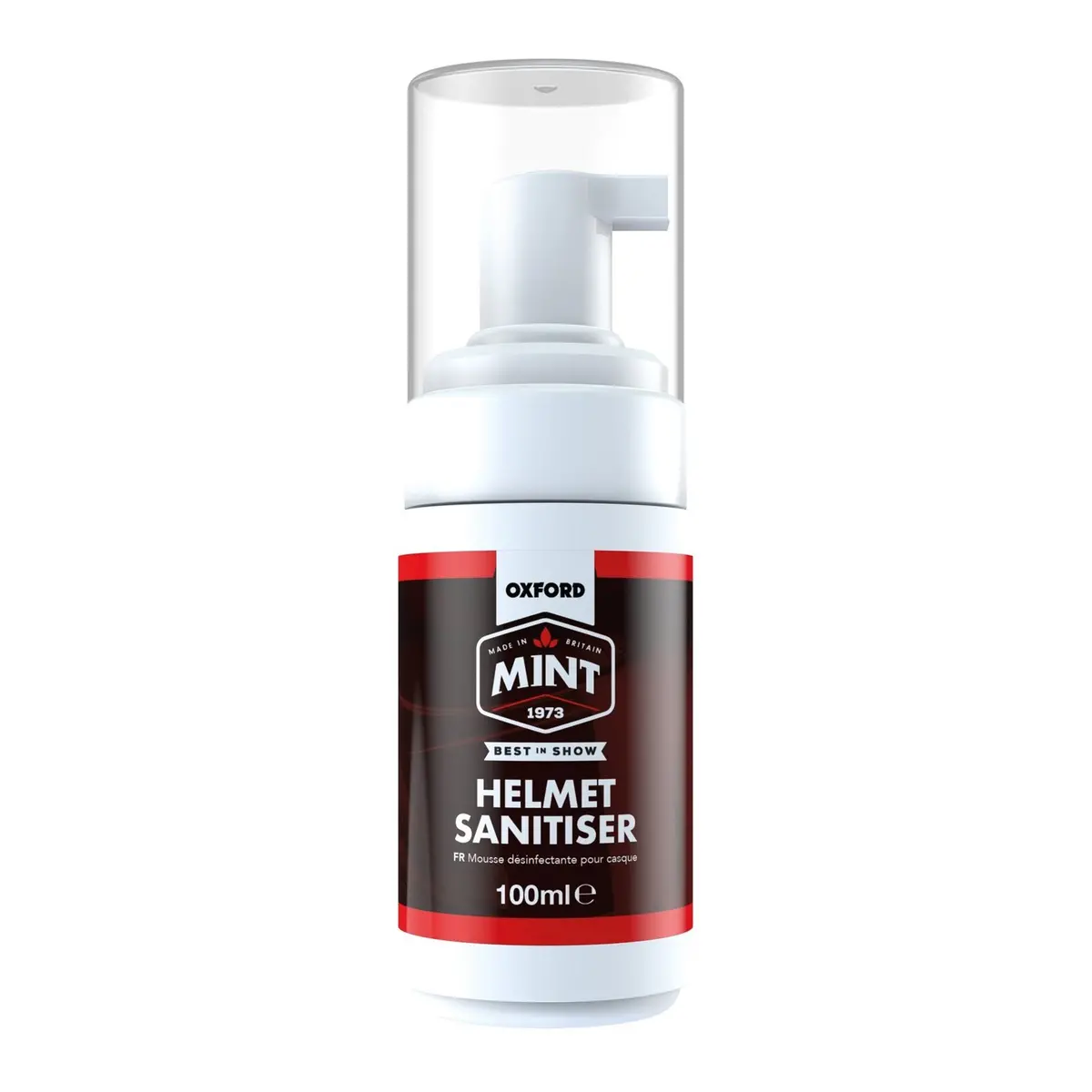 Oxford Mint Helmet Sanitiser 100Ml 1