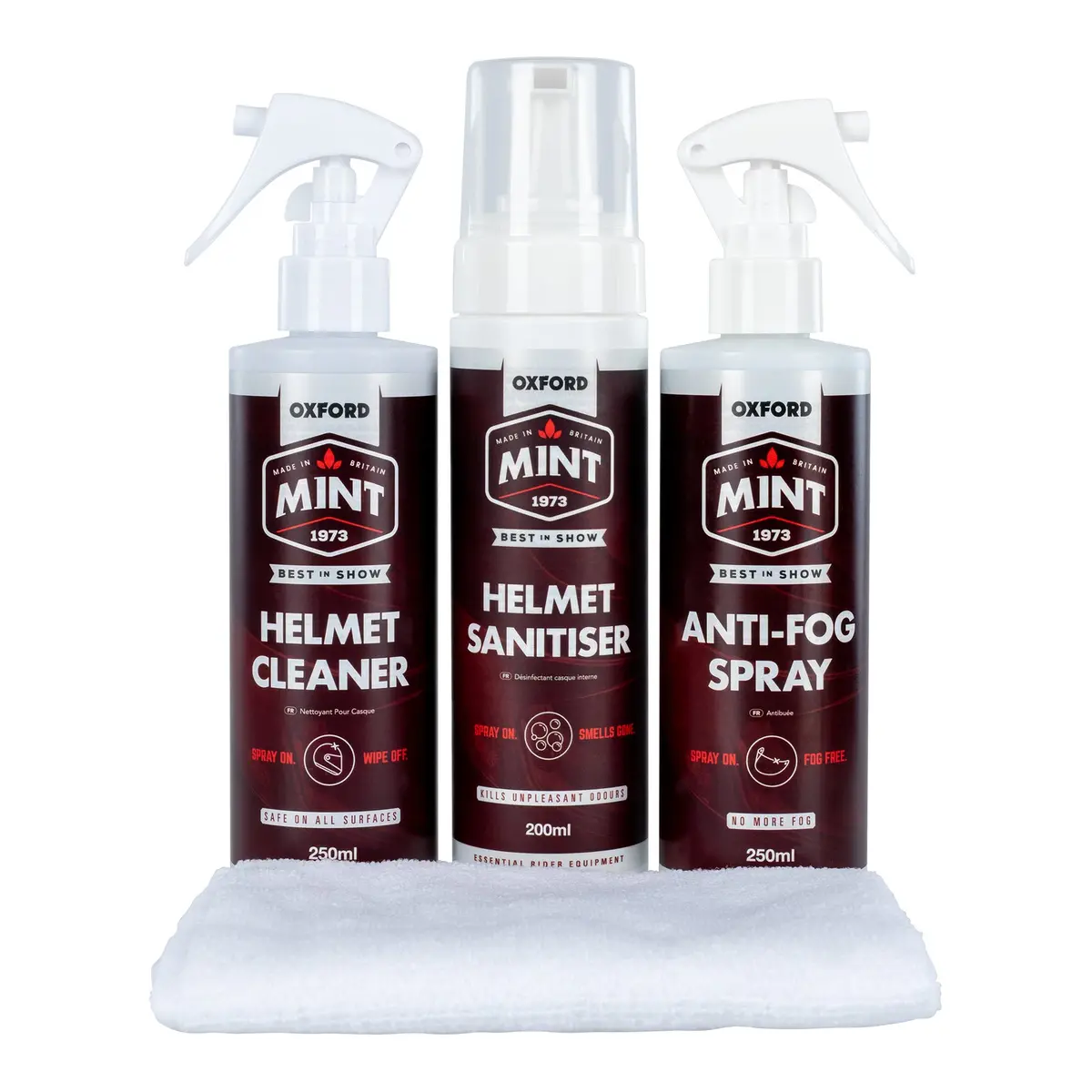 Oxford Mint Helmet Care Kit Xl 1