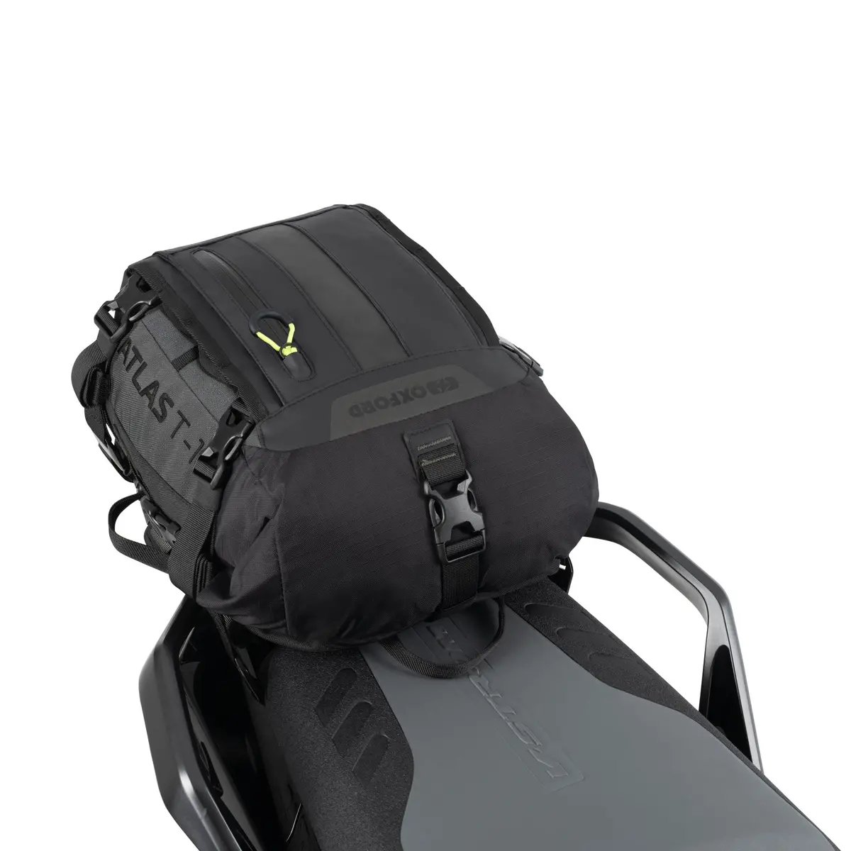 Oxford Atlas T-10 Advanced Tourpack - Charcoal/Black 1