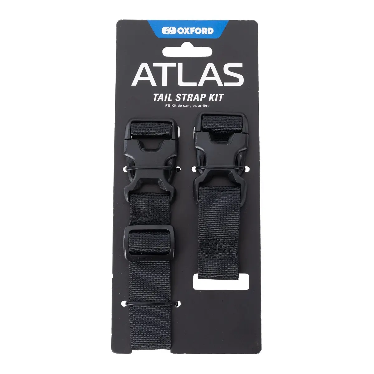 Oxford Atlas Advanced Tail Straps Kit 1