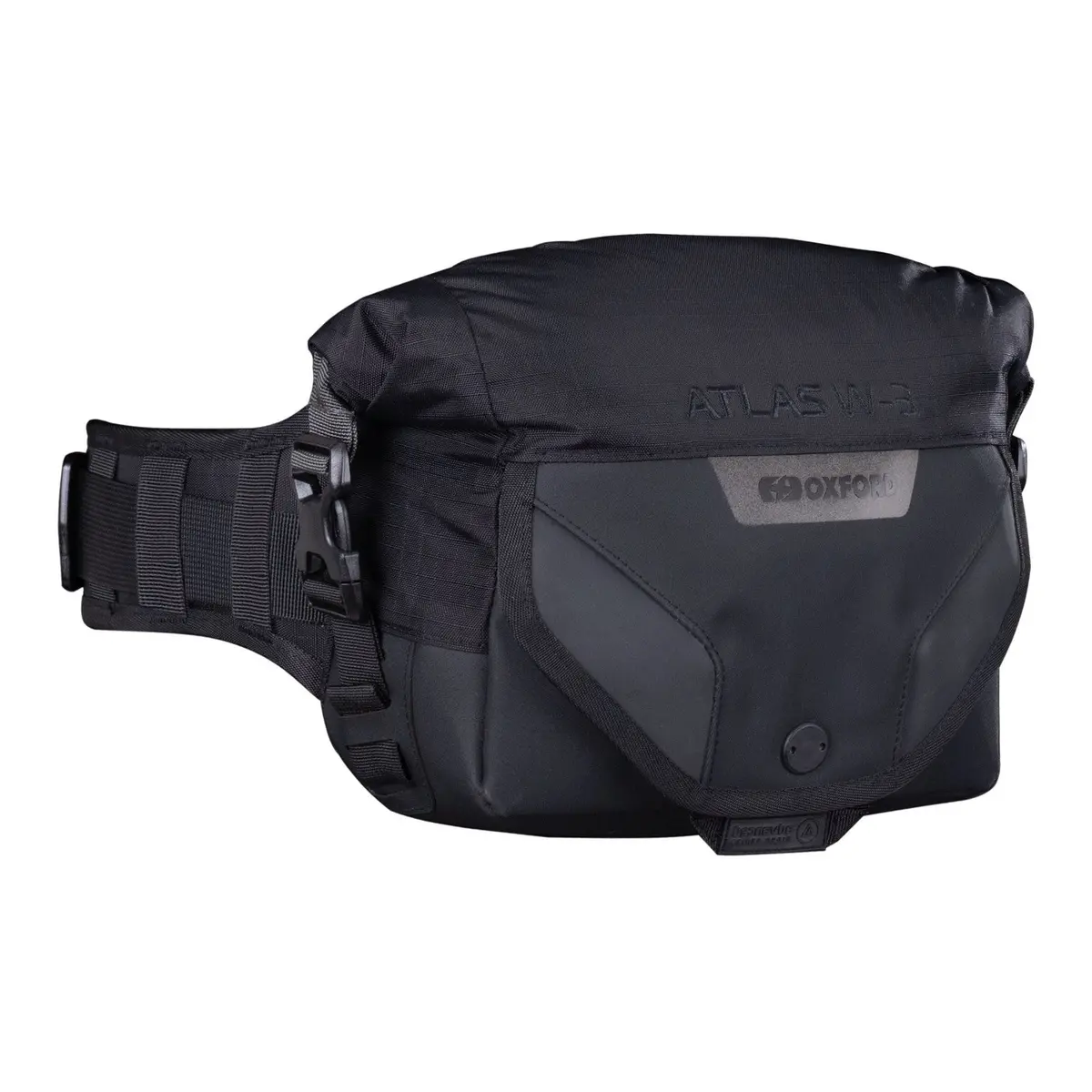 Oxford Atlas W-3 Advanced Waist Pack - Black 1