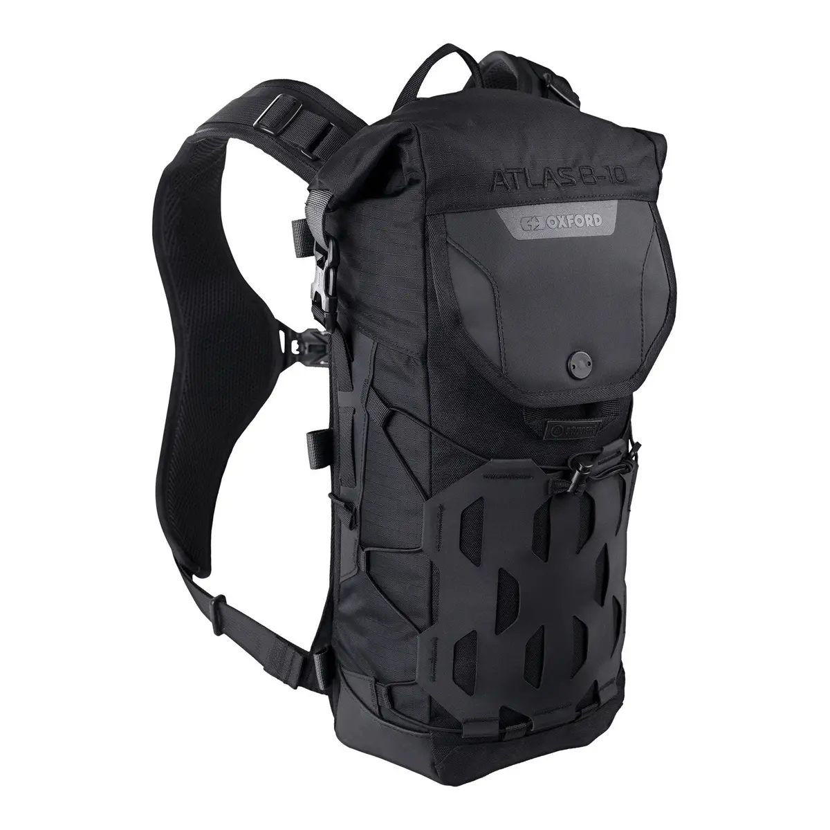 Oxford Atlas B-10 Advanced Backpack - Black 1