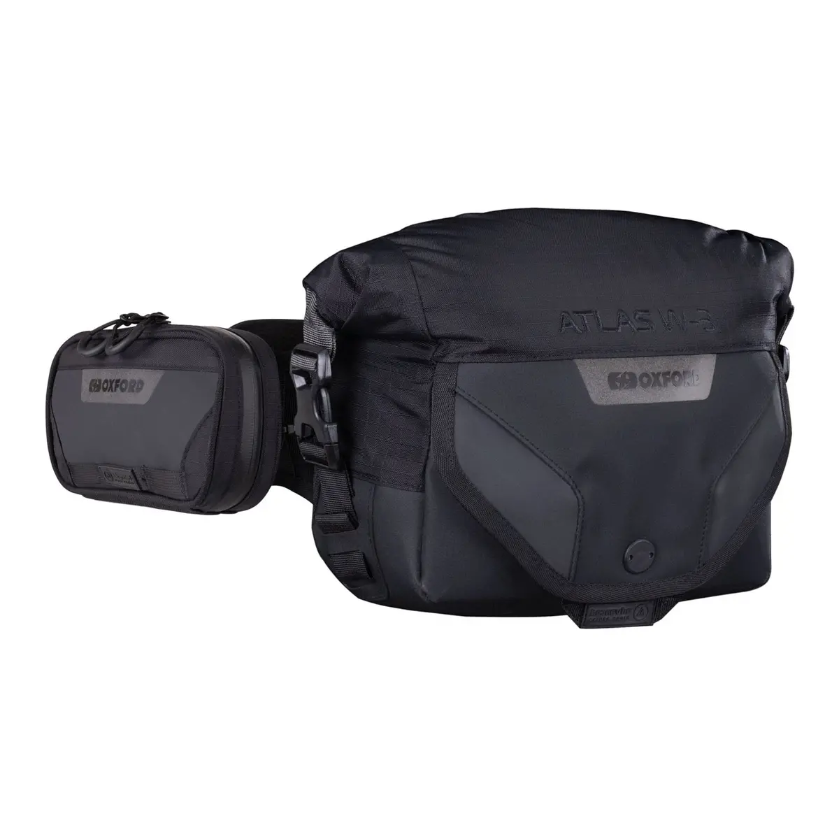 Oxford Atlas W-3 Advanced Waist With Beltpack - Black 1