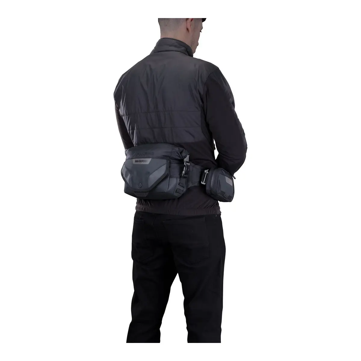 Oxford Atlas W-3 Advanced Waist With Beltpack - Black 2