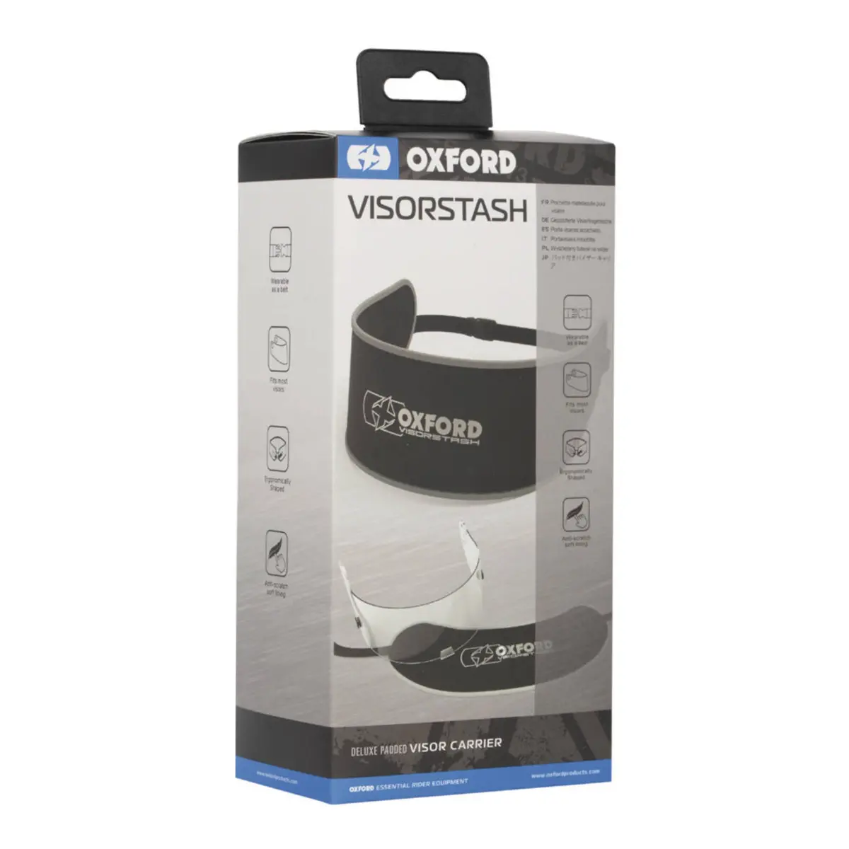 Oxford Visor Stash Xl Deluxe Padded Visor Carrier 1