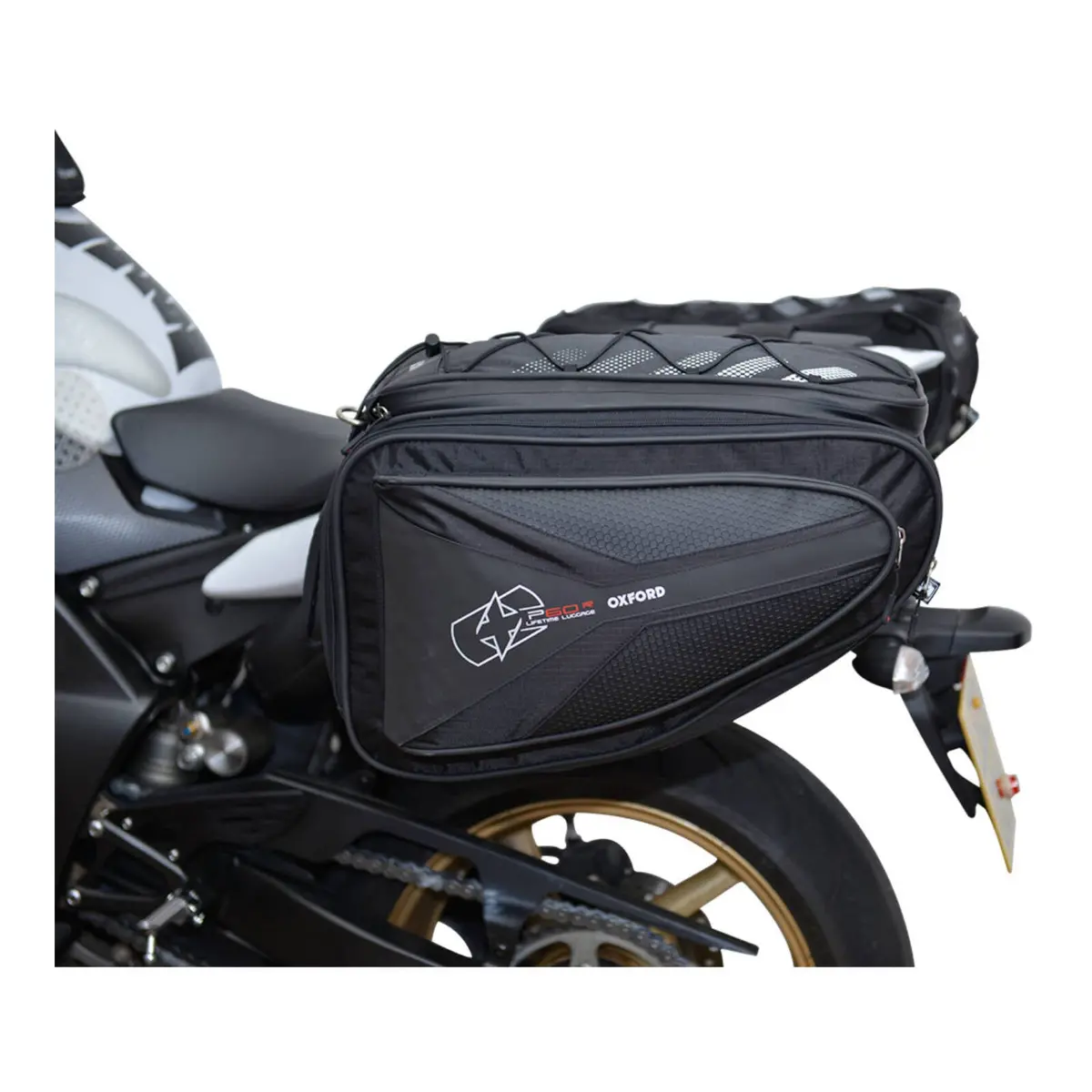 Oxford Panniers P60r - Black 1