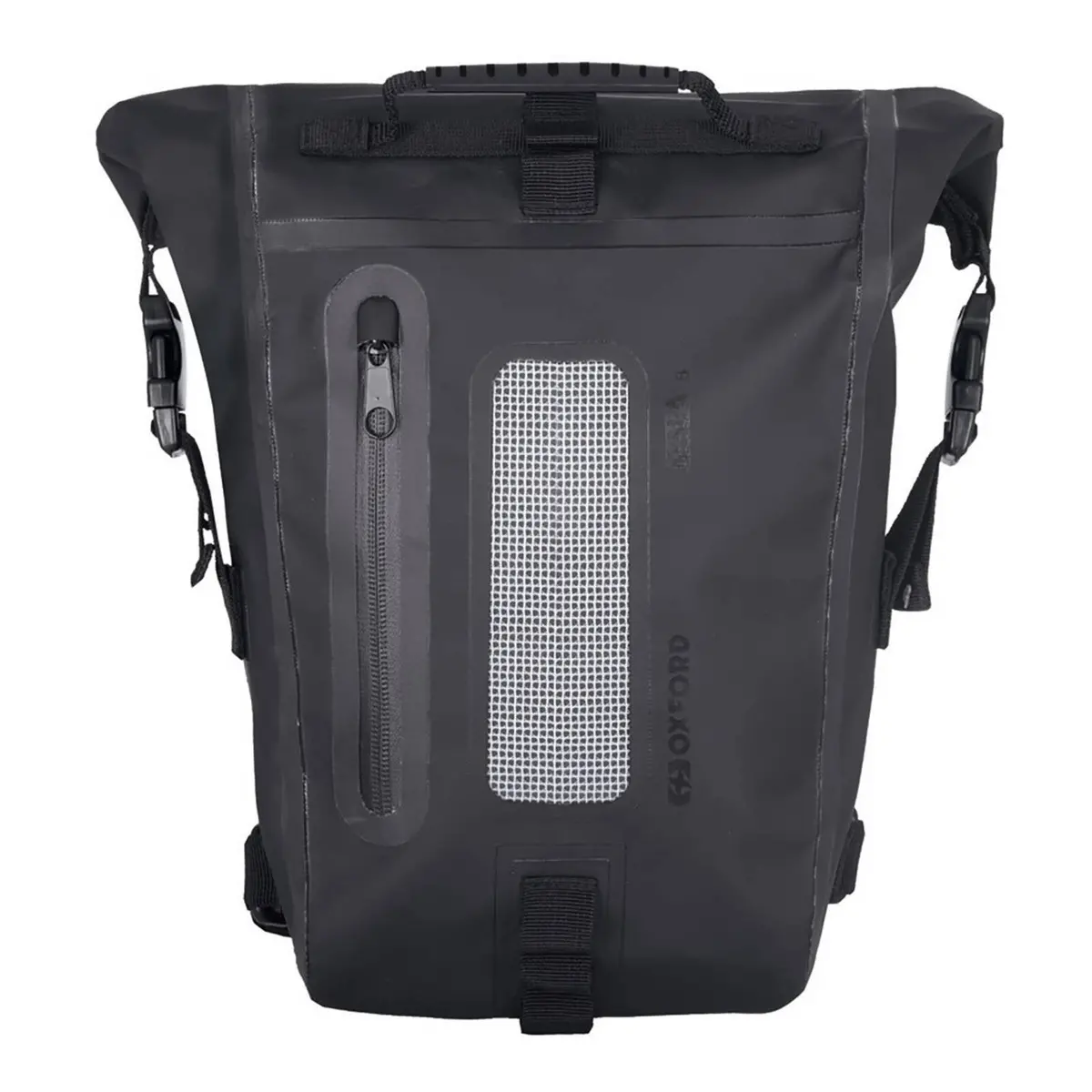 Oxford Tail Bag Aqua T8 - Black 1