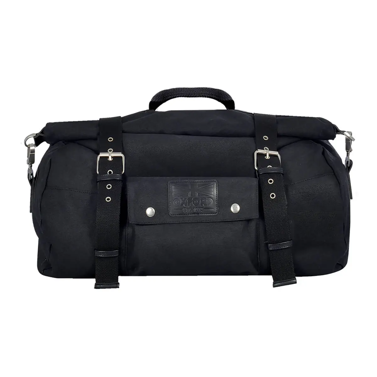 Oxford Roll Bag Heritage 20L - Black 1