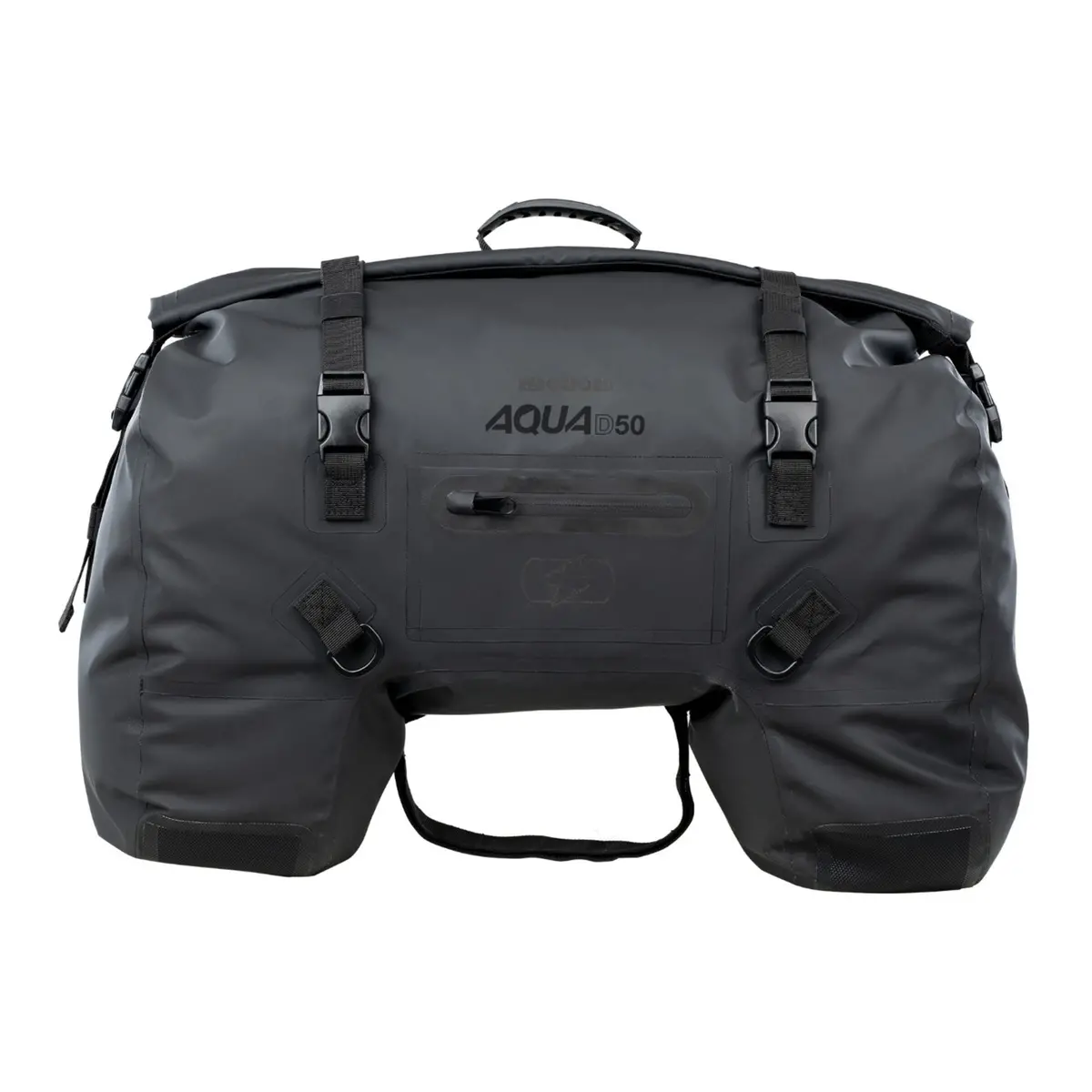 Oxford Aqua D-50 Duffle Bag Black 1