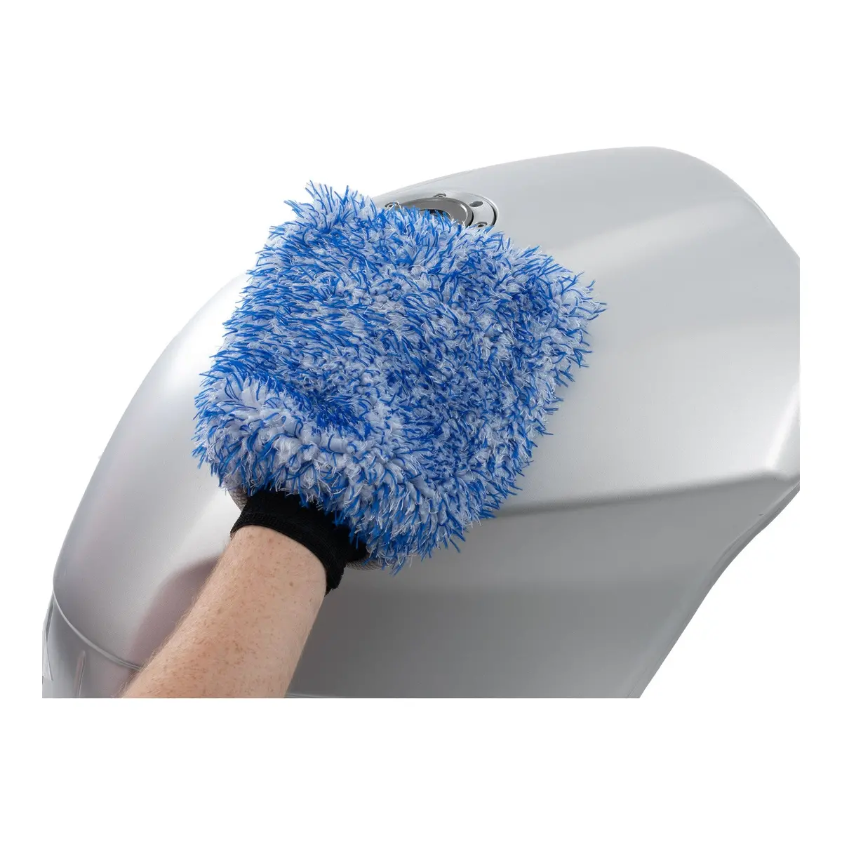 Oxford Wash Mitt Plush Microfibre 1