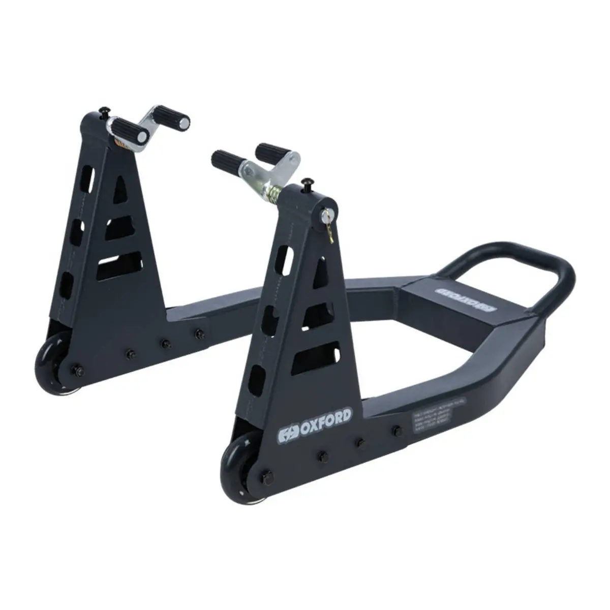 Oxford Zero-G Lite - Front Paddock Stand 1