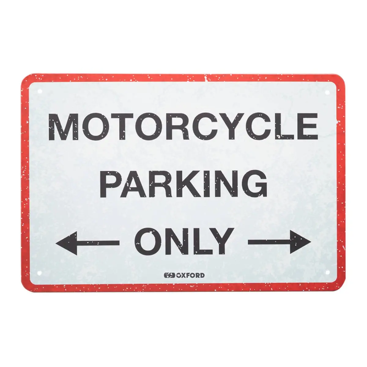 Oxford Garage Metal Sign: "Parking" 1