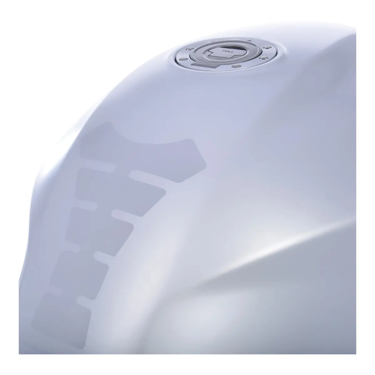 Oxford Spine Tank Pad - Clear 1