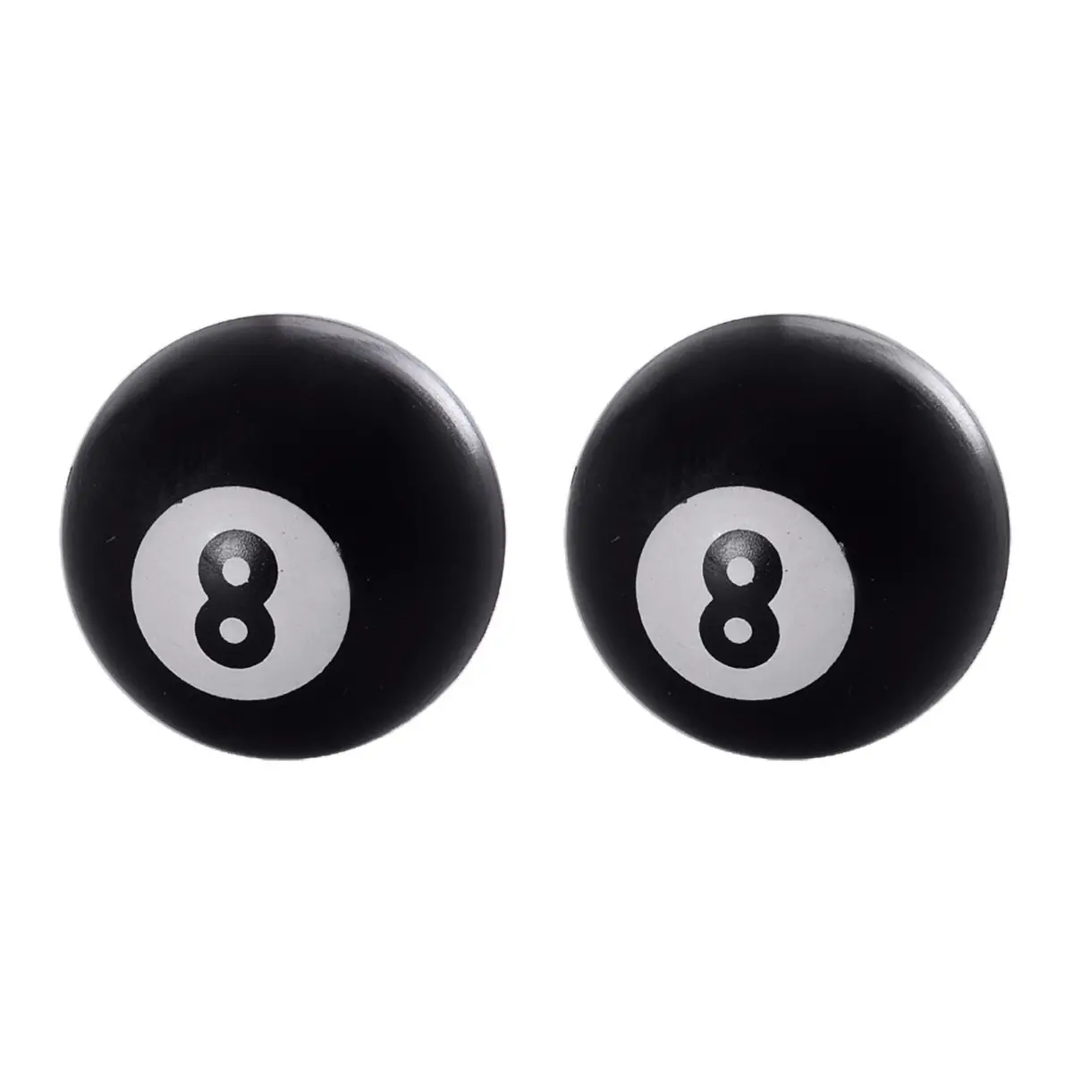 Oxford 8 Ball Valve Caps Black 1