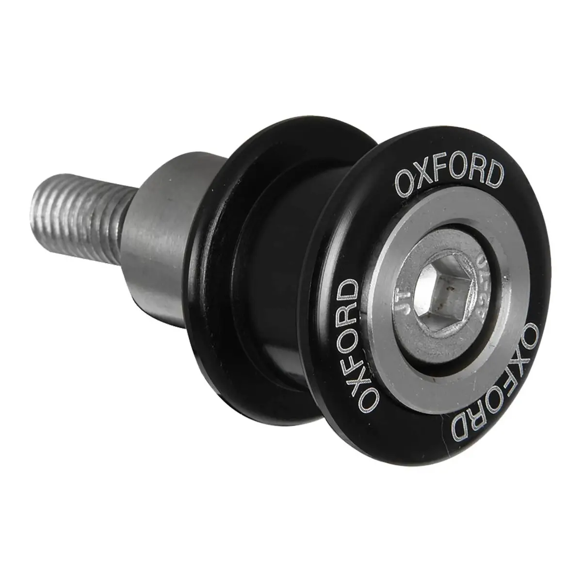 Oxford Spinners Stand Bobbins M8 (1.25) With Spacer - Black 1