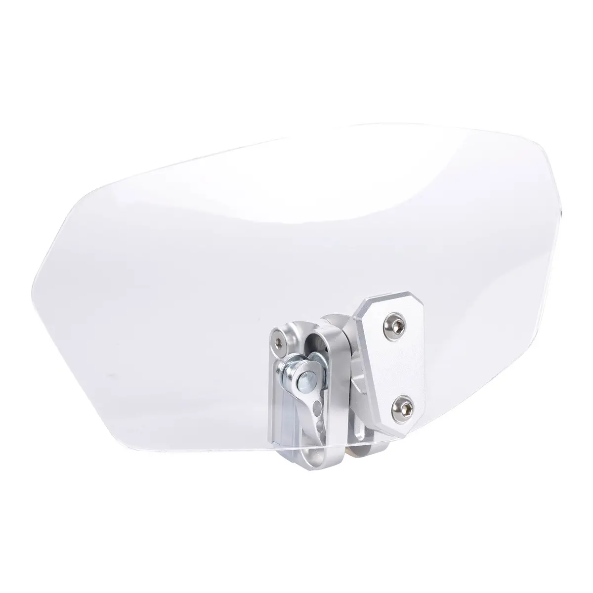 Oxford Wind Deflector Windshield - Clear 260 X 125Mm 1