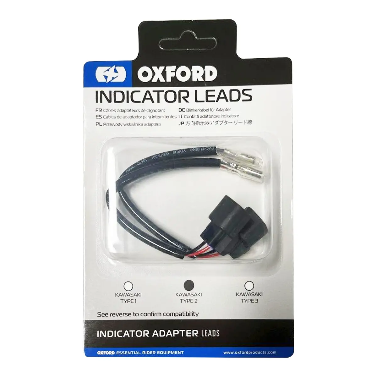 Oxford Indicator Leads Kawasaki Type 2 1
