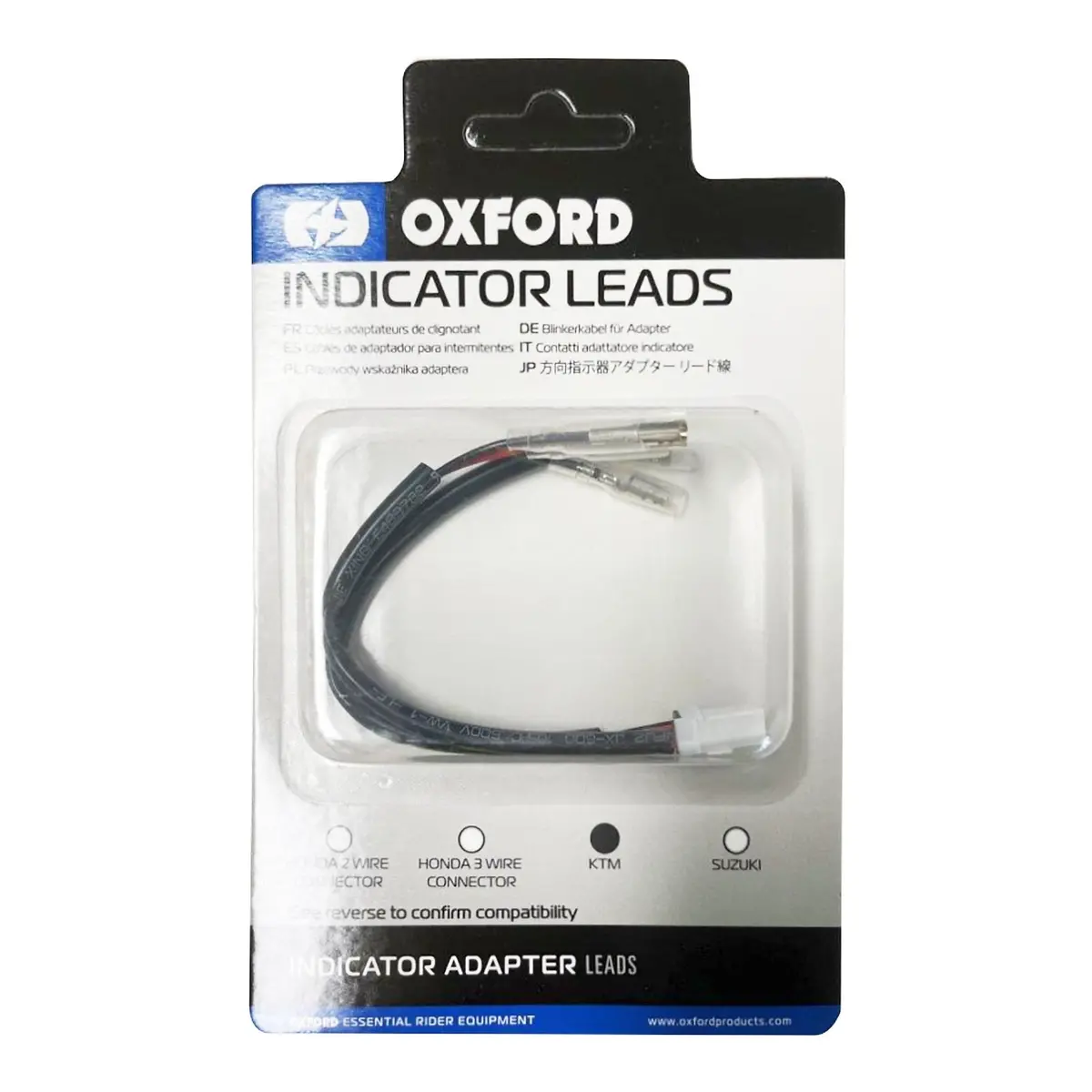 Oxford Indicator Leads Ktm 1