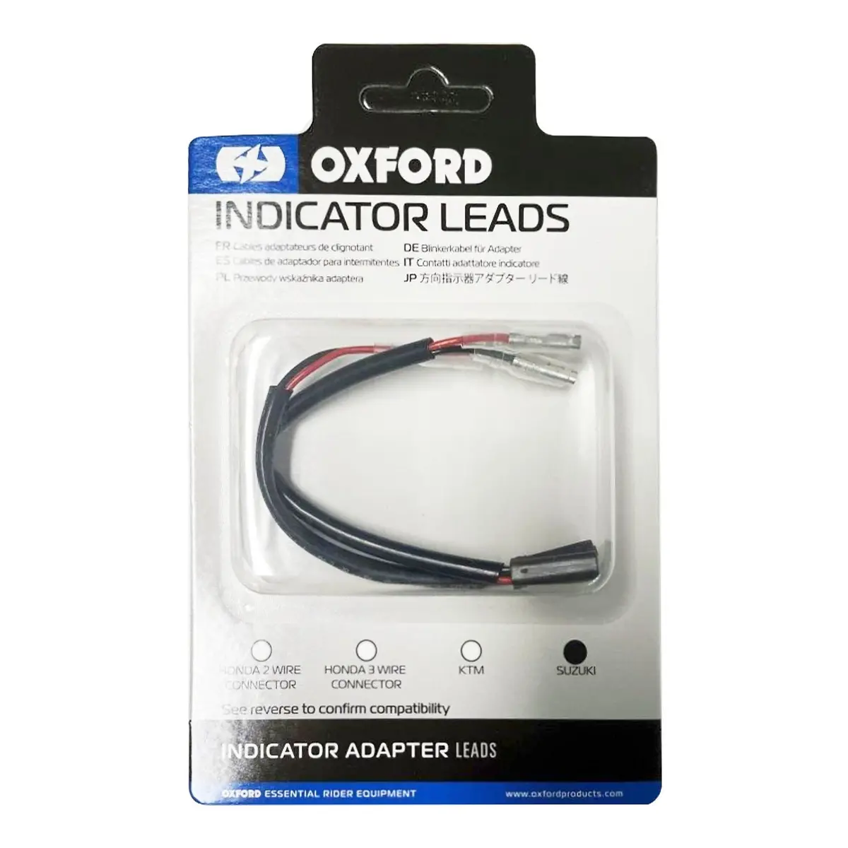 Oxford Indicator Leads - Suzuki 1