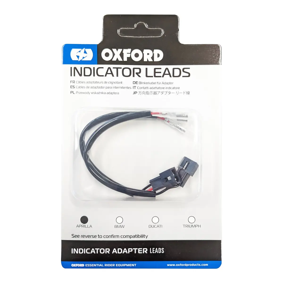 Oxford Indicator Leads Aprilia 1