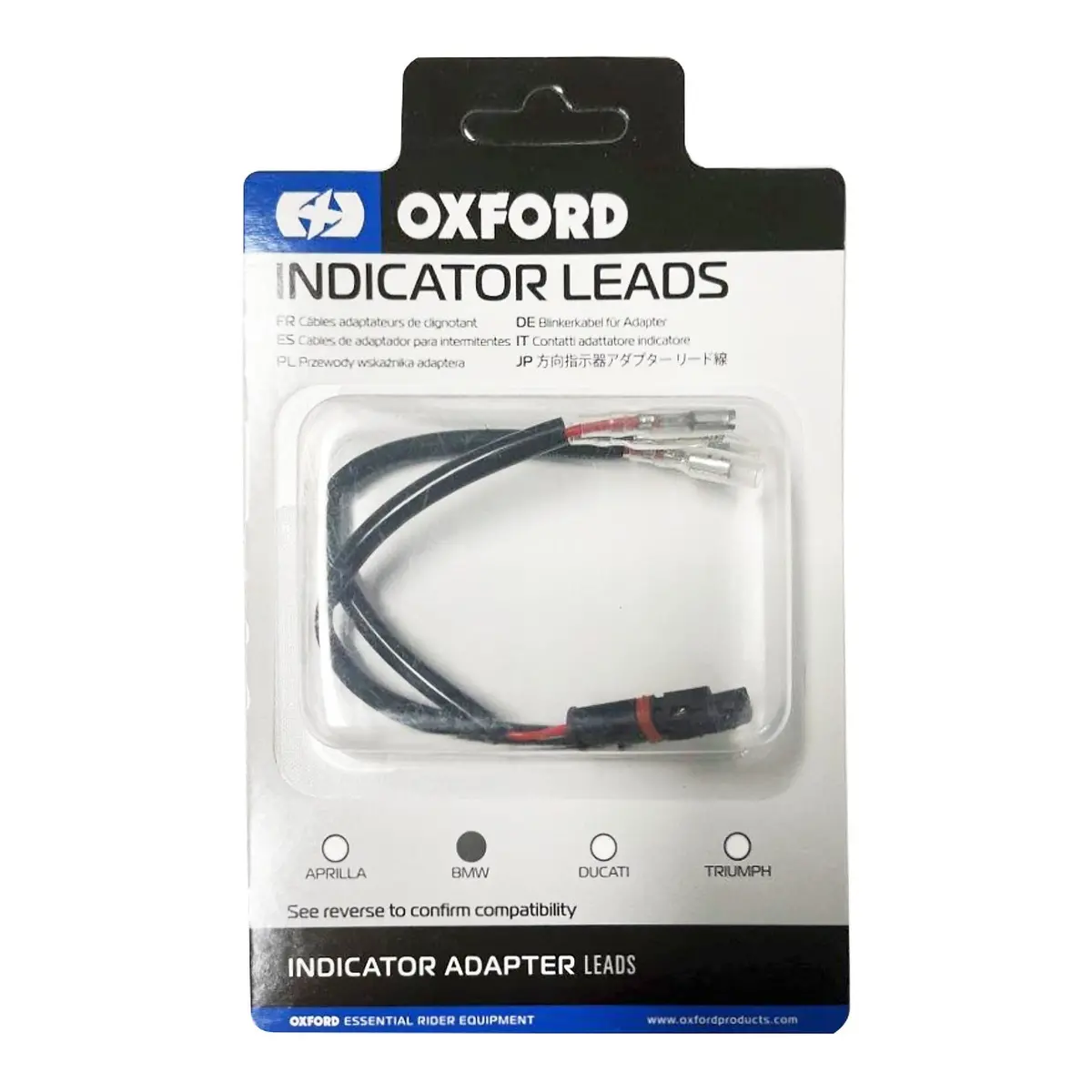 Oxford Indicator Leads Bmw 1