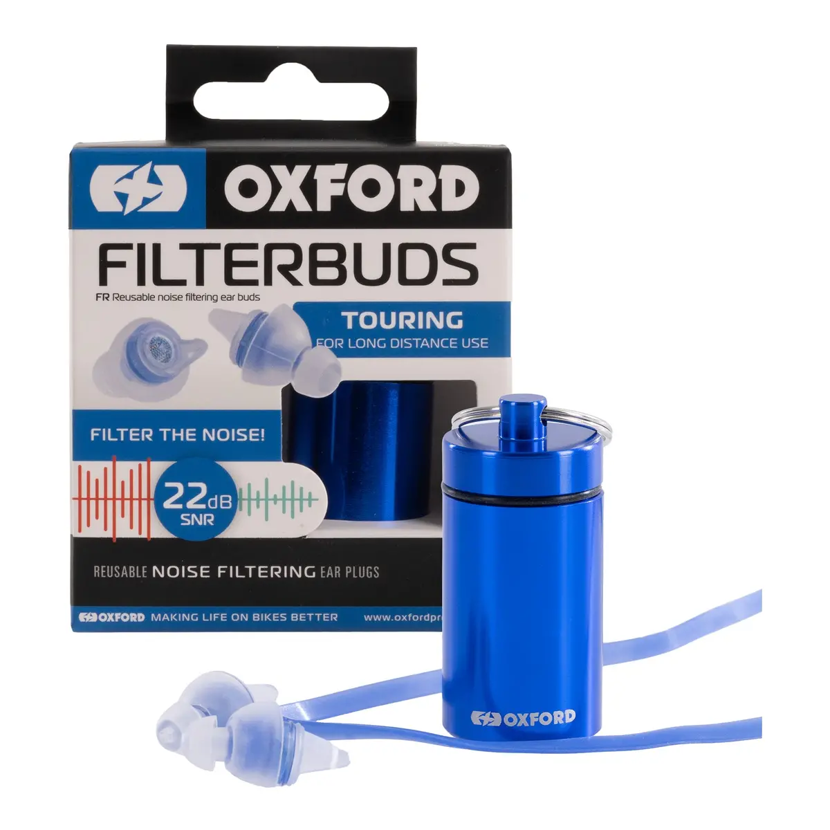 Oxford Filterbuds Touring 22Snr 1