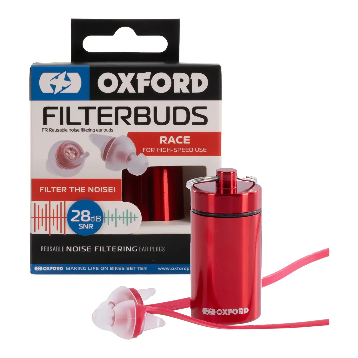 Oxford Filterbuds Race 28Snr 1
