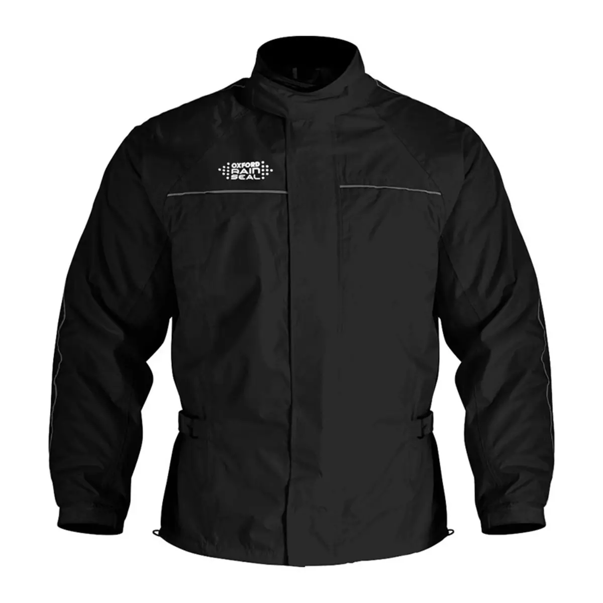 Oxford Rainseal Over Jacket - Black 1