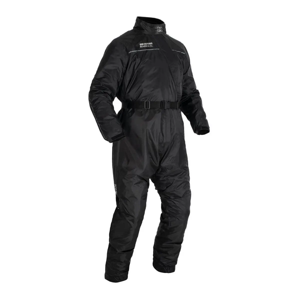 Oxford Rainseal 1-Piece Oversuit - Black 1