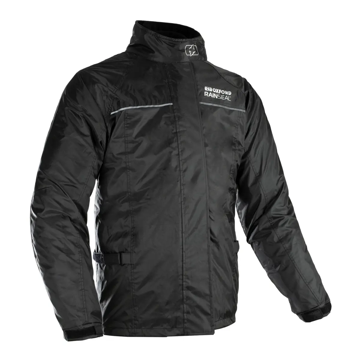 Oxford Rainseal Over Jacket - Black 1