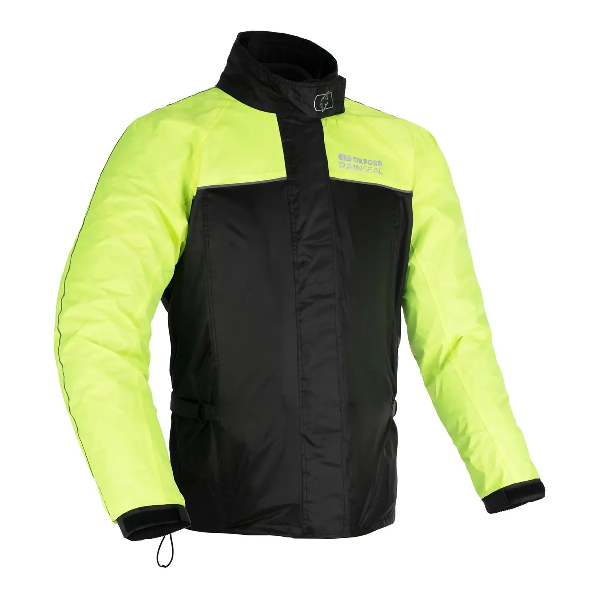Oxford Rainseal Over Jacket - Black / Fluro 1
