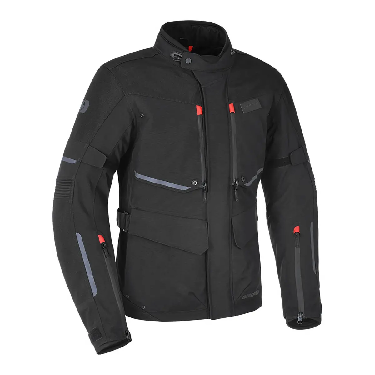 Oxford Mondial Laminate Jacket - Tech Black 1