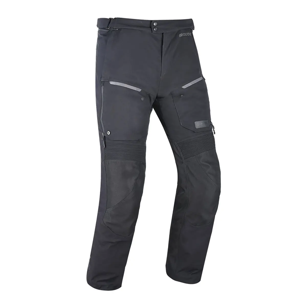 Oxford Mondial Laminate Pant - Tech Black (Short) 1