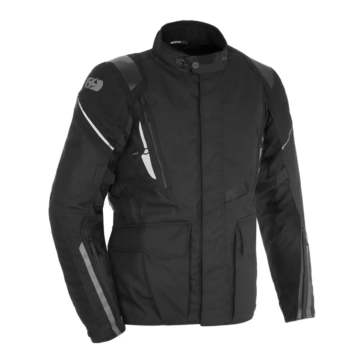 Oxford Montreal 4.0 Dry2dry Jacket - Stealth Black 1