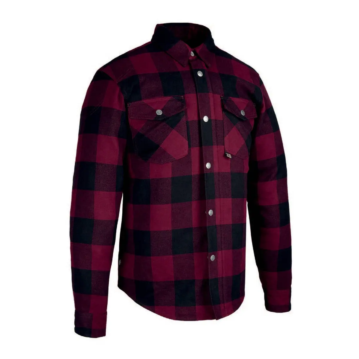 Oxford Kickback 2.0 Shirt - Red / Black 1