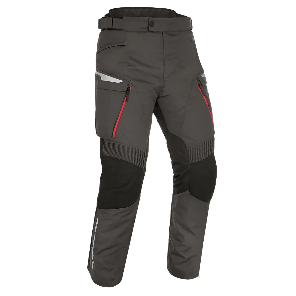 Oxford Montreal 4.0 Dry2dry Pant - Black / Grey / Red (Regular) 1