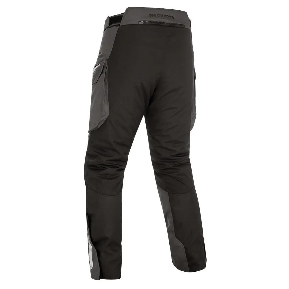 Oxford Montreal 4.0 Dry2dry Pant - Black / Grey / Red (Regular) 2