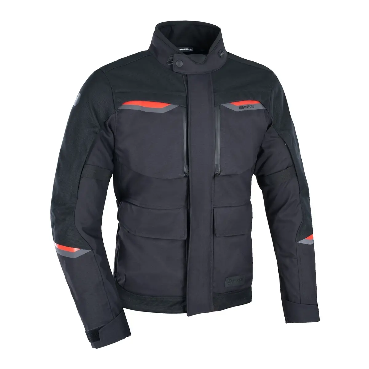 Oxford Mondial 2.0 Tech Men's Jacket - Black 1
