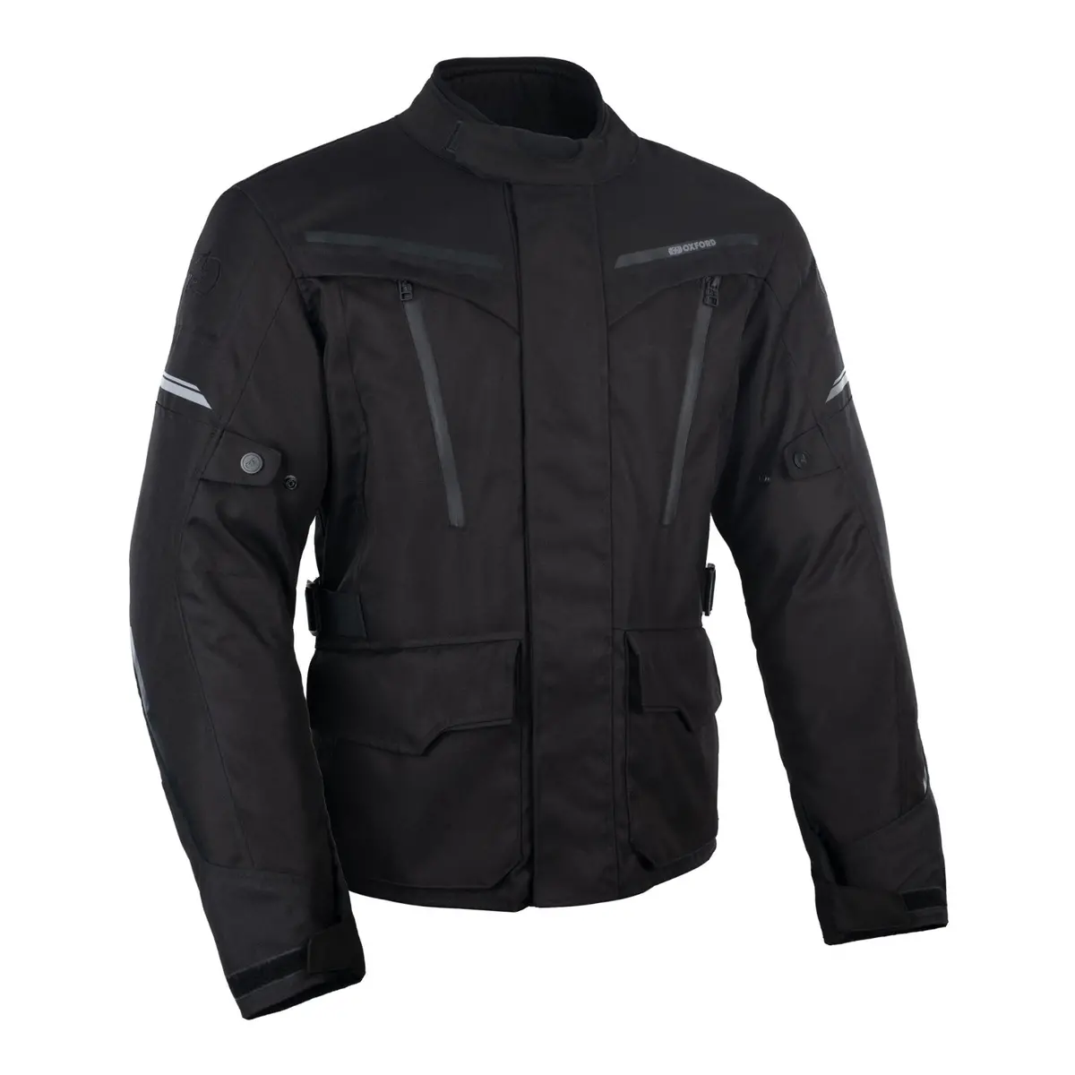 Oxford Metro 2.0 Men's Jacket - Stealth Black 1
