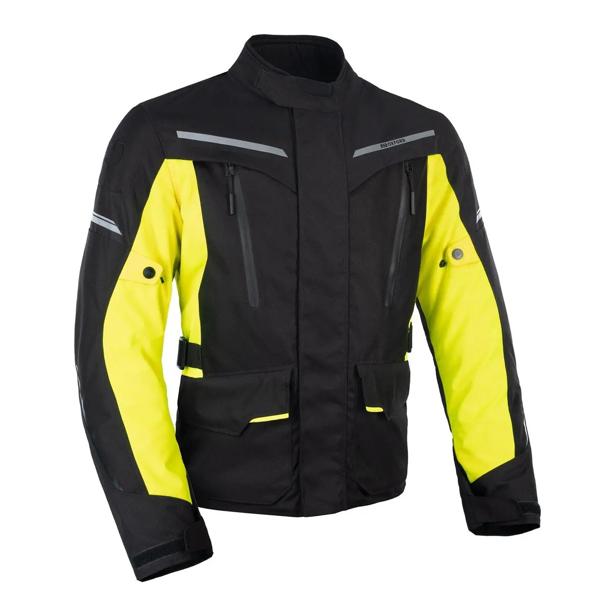 Oxford Metro 2.0 Men's Jacket - Black / Fluo 1