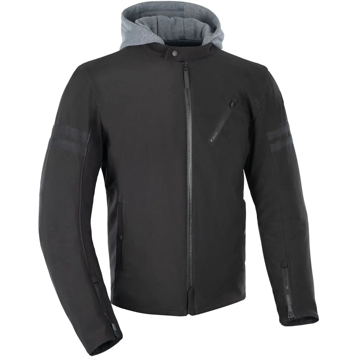 Oxford Faringdon Men's Jacket - Stealth Black 1