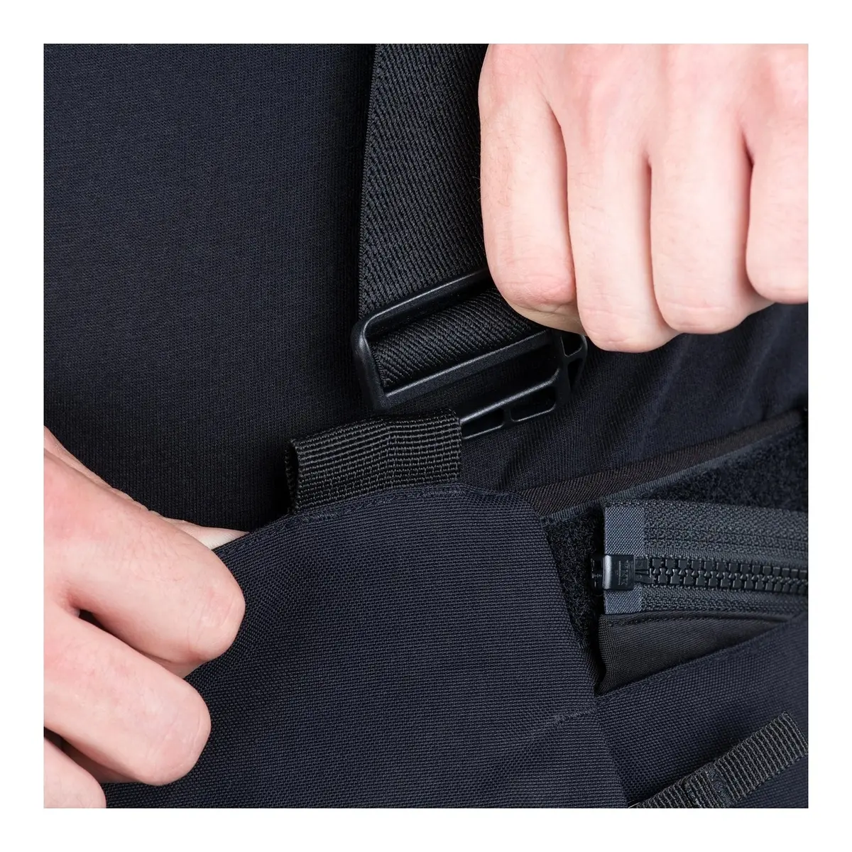 Oxford Mondial 2.0 Tech Men's Pant - Black 4