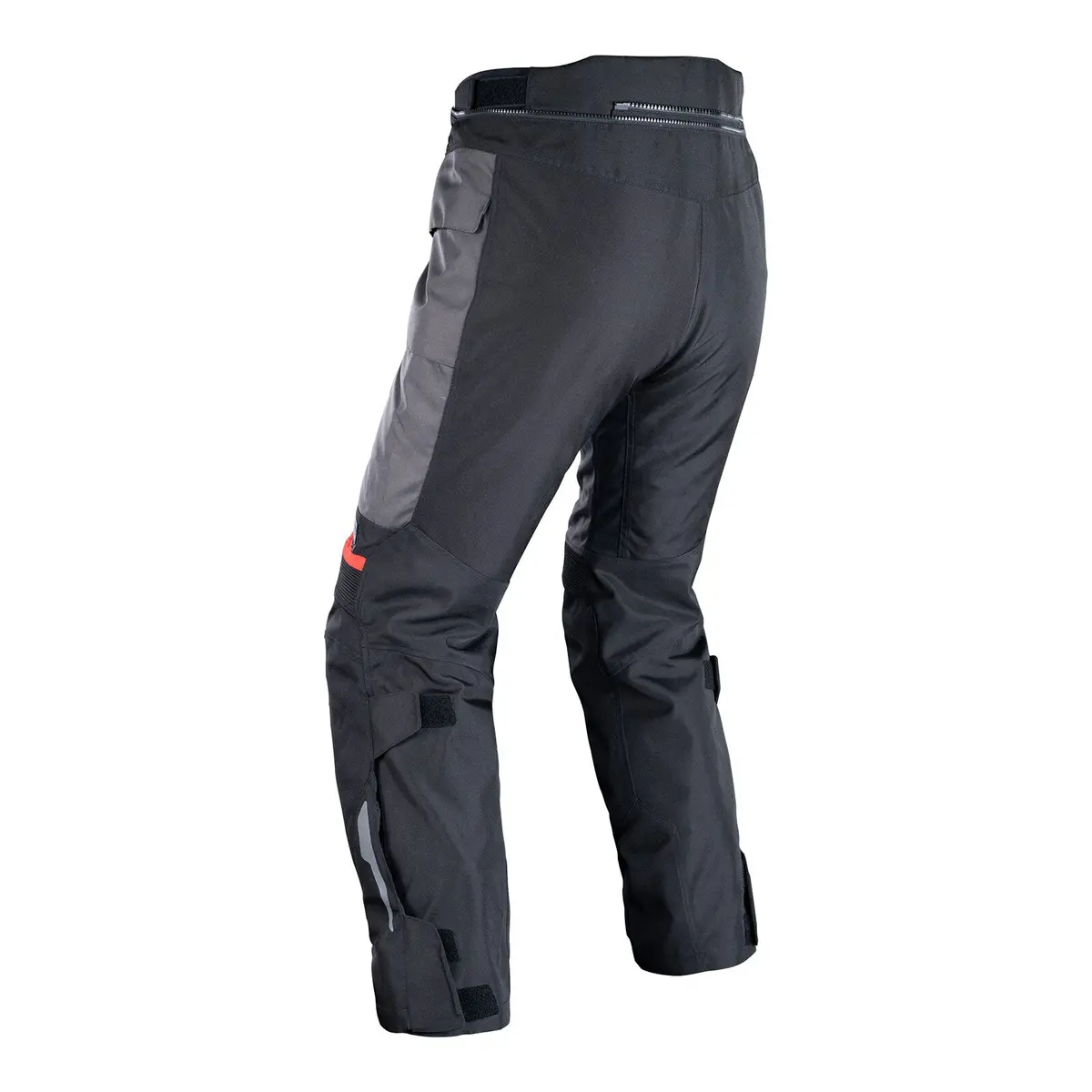 Oxford Rockland Men's Pant - Charcoal Black / Red 2