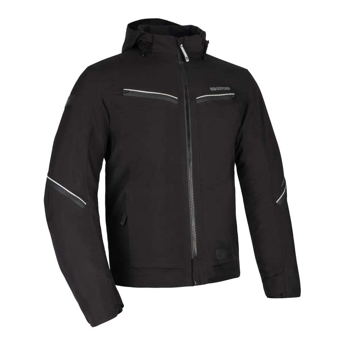 Oxford Mondial Street Dry2dry Men's Jacket - Black 1