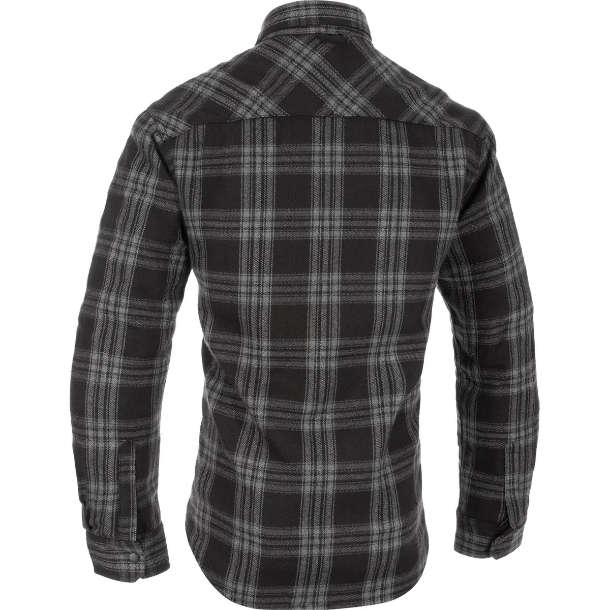 Oxford Kickback 3.0 Men's Shirt - Grey / Black Check 2